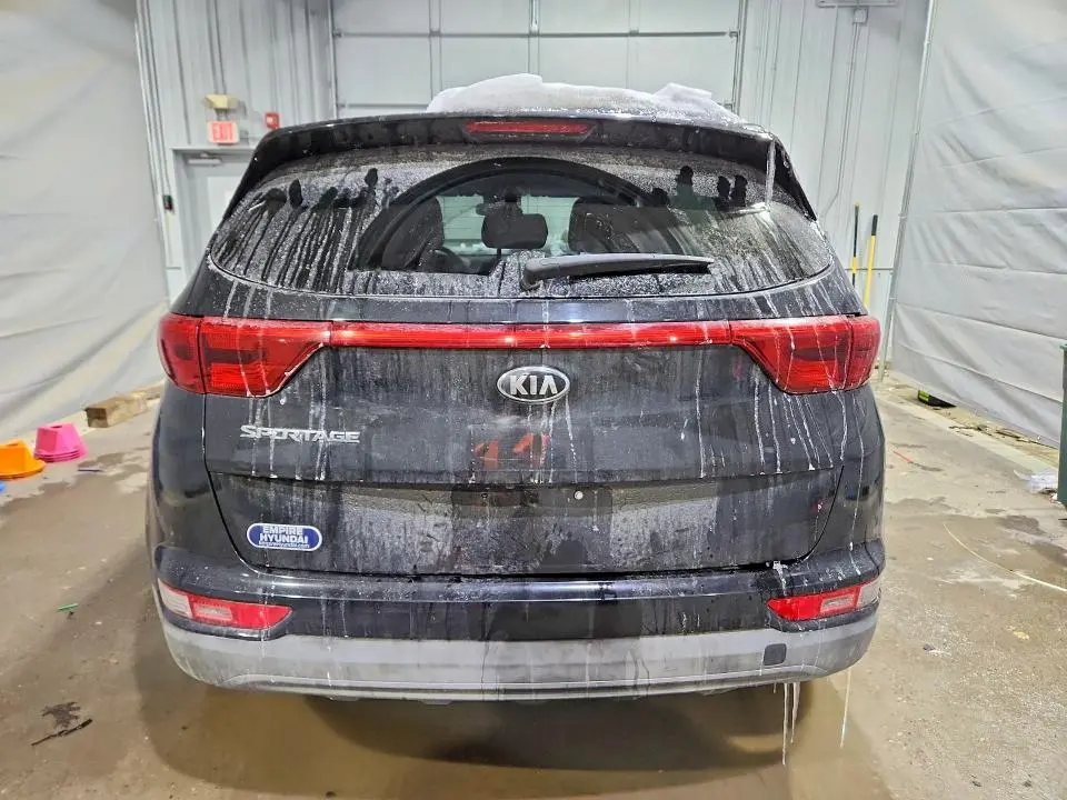 2017 KIA SPORTAGE LX  
