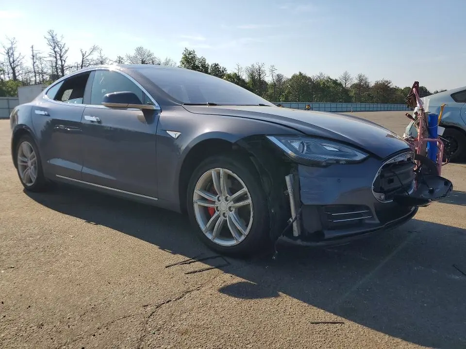 2014 TESLA MODEL S   