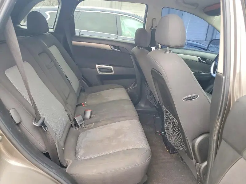 2012 CHEVROLET CAPTIVA   