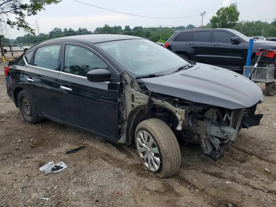 2017 NISSAN SENTRA SV  