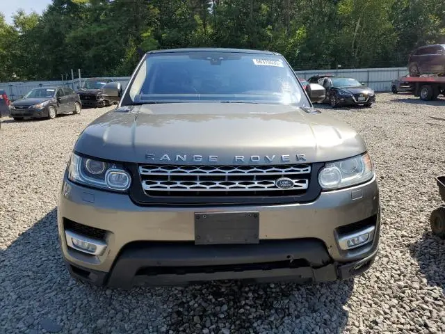 2017 LAND ROVER RANGE ROVER SPORT SC  