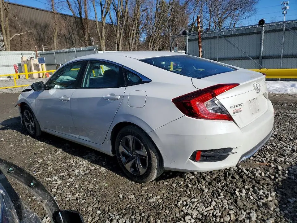 2019 HONDA CIVIC LX  