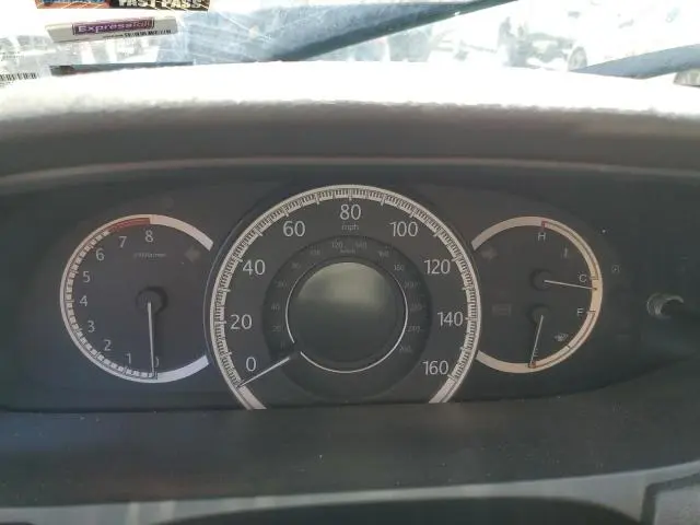 2013 HONDA ACCORD EXL  