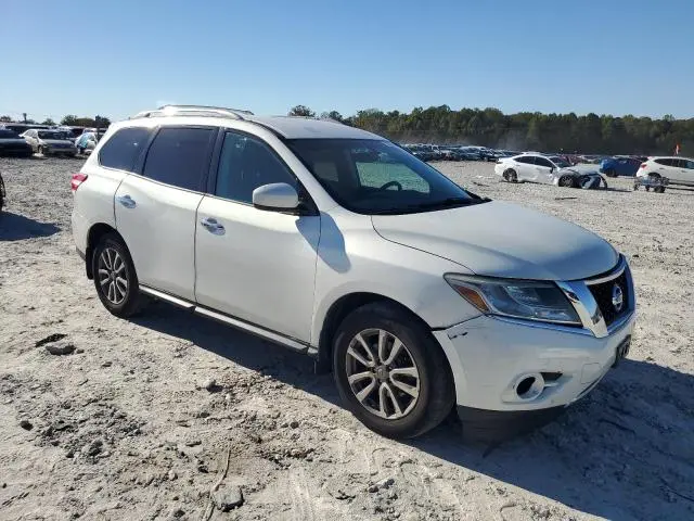 2014 NISSAN PATHFINDER SV HYBRID  