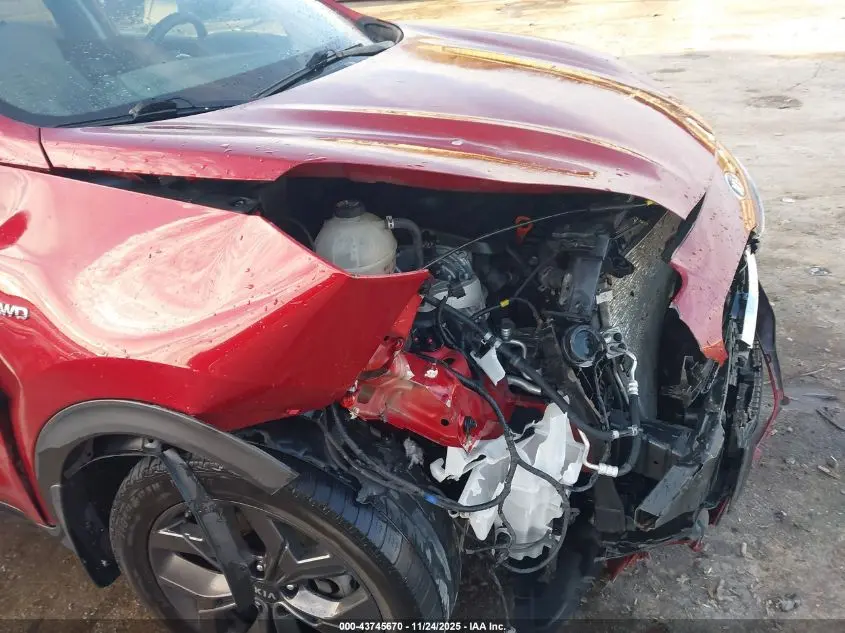 2022 KIA SPORTAGE LX