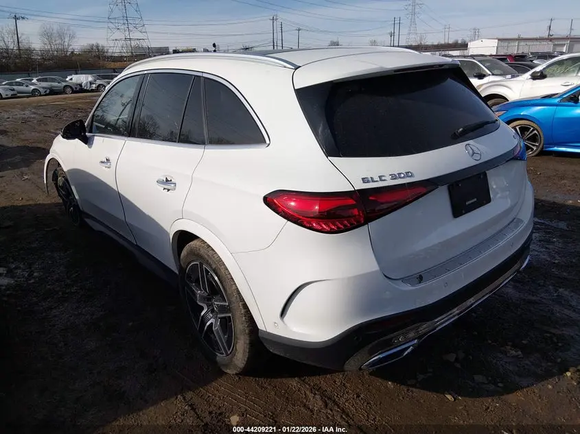 2025 MERCEDES-BENZ GLC 300 4MATIC SUV