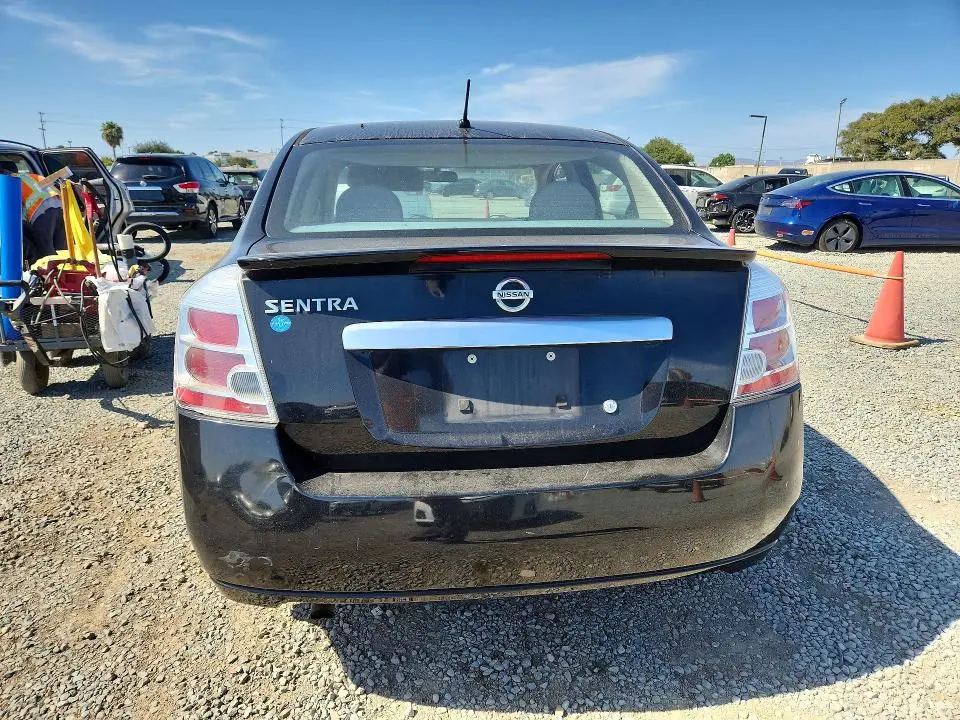 2012 NISSAN SENTRA 2.0  