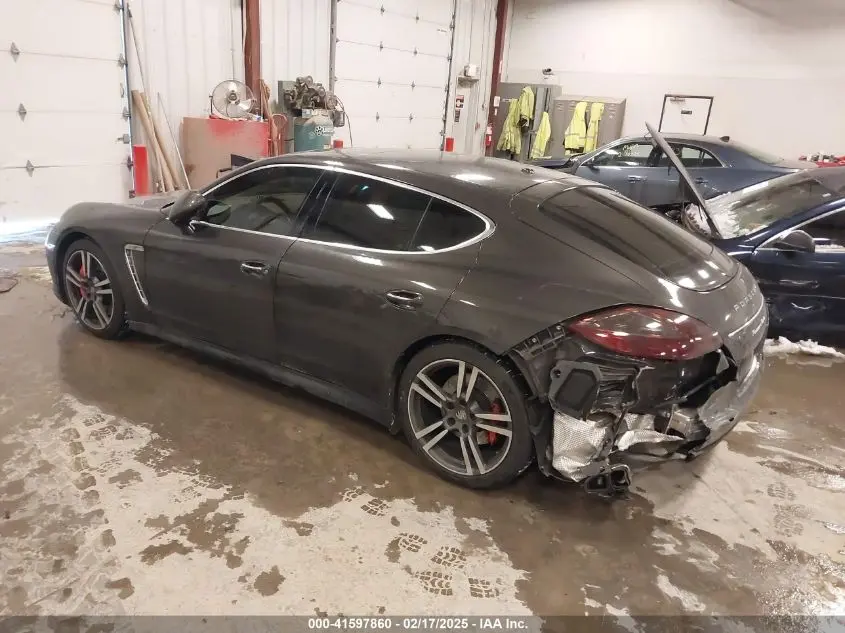2012 PORSCHE PANAMERA TURBO