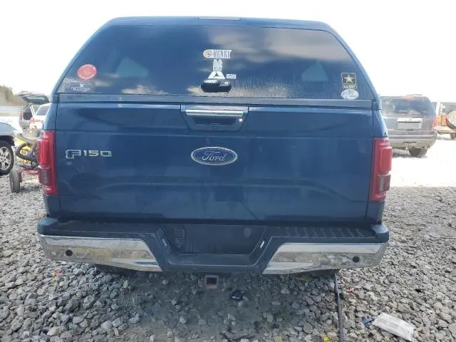 2015 FORD F150 SUPERCREW  