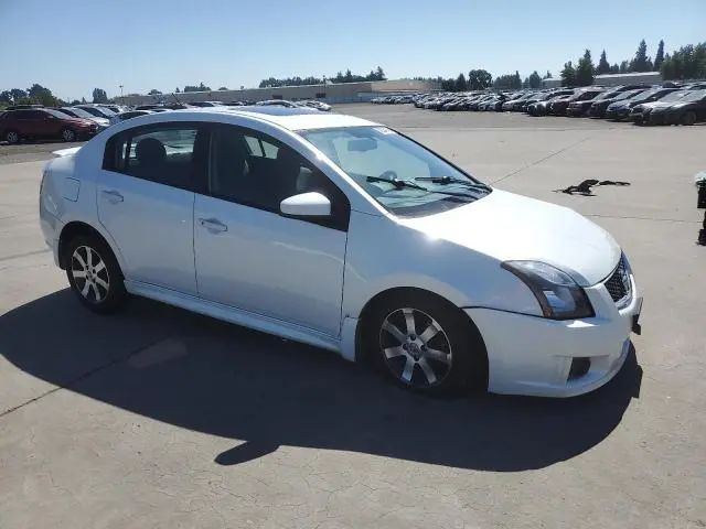 2012 NISSAN SENTRA 2.0  