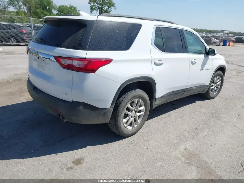 2021 CHEVROLET TRAVERSE AWD LT LEATHER