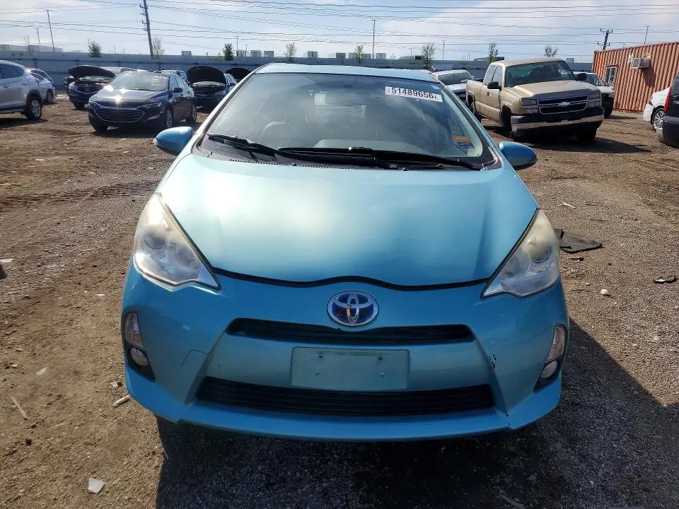 2013 TOYOTA PRIUS C FOUR  