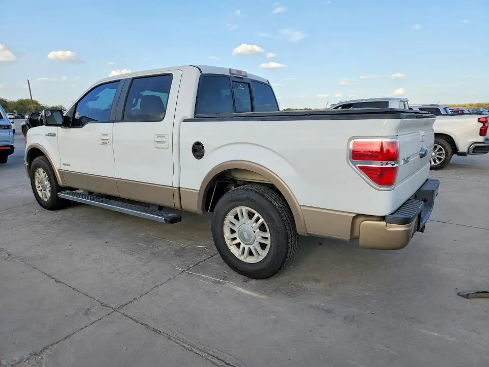 2011 FORD F150 SUPERCREW  