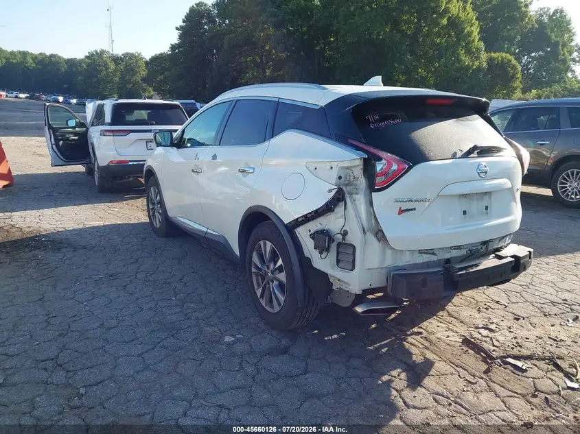 2016 NISSAN MURANO SL