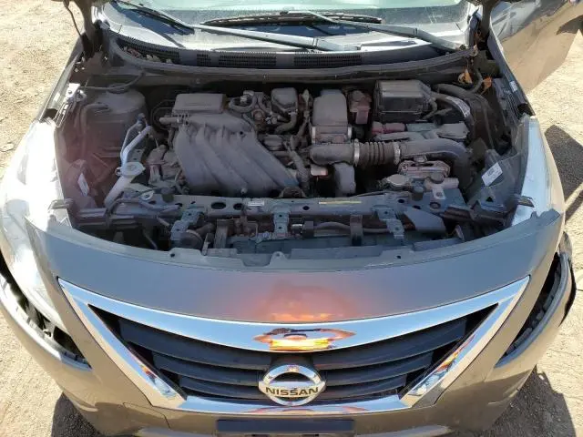 2017 NISSAN VERSA S  