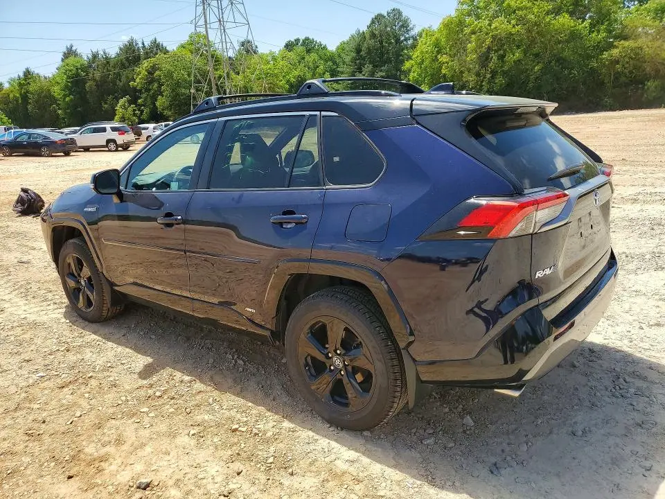 2021 TOYOTA RAV4 XSE  