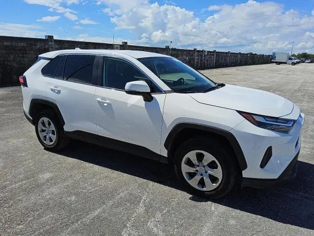 2024 TOYOTA RAV4 LE  