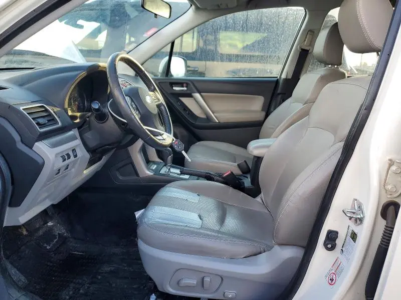 2016 SUBARU FORESTER 2.5I LIMITED  