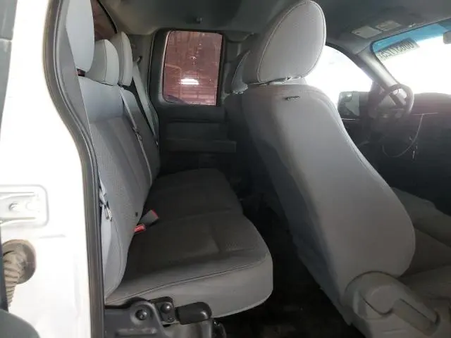 2012 FORD F150 SUPER CAB  