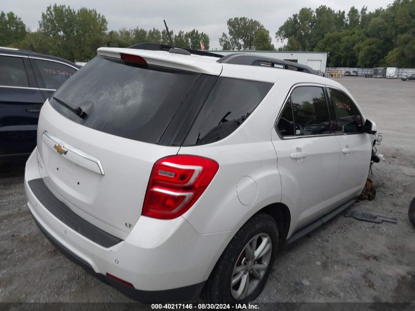 2017 CHEVROLET EQUINOX LT