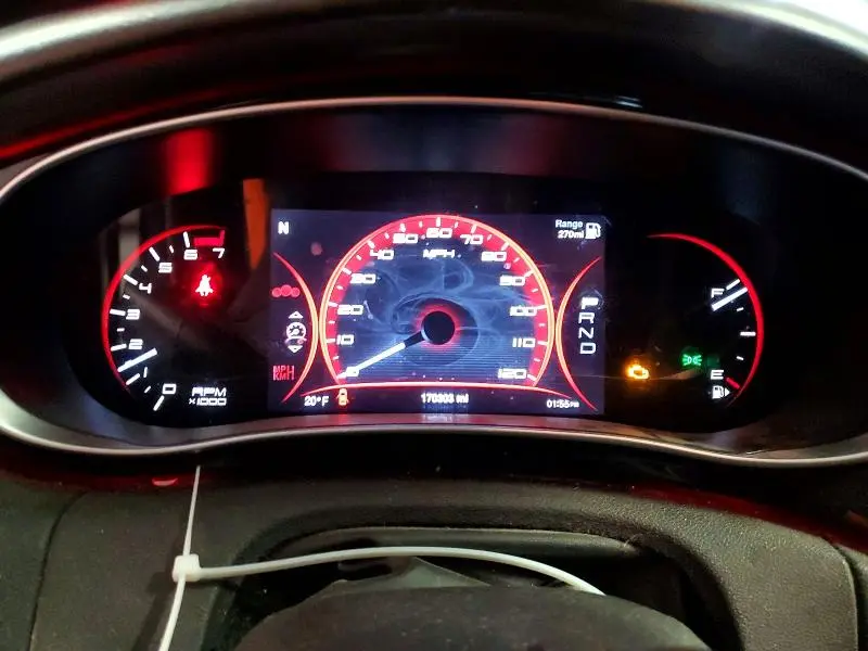 2013 DODGE DART LIMITED  