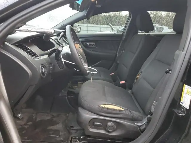 2015 FORD TAURUS POLICE INTERCEPTOR