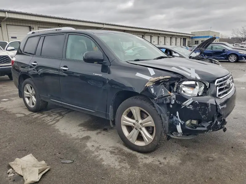 2010 TOYOTA HIGHLANDER LIMITED  
