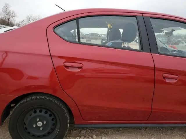 2020 MITSUBISHI MIRAGE G4 ES  