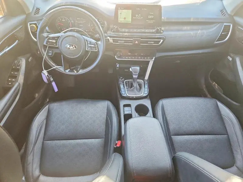 2021 KIA SELTOS SX  
