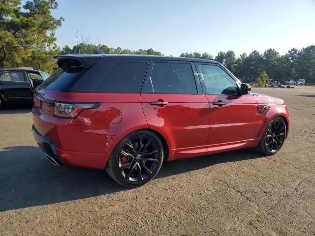 2020 LAND ROVER RANGE ROVER SPORT HST  