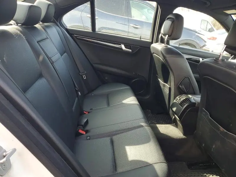 2012 MERCEDES-BENZ C 250 4MATIC  