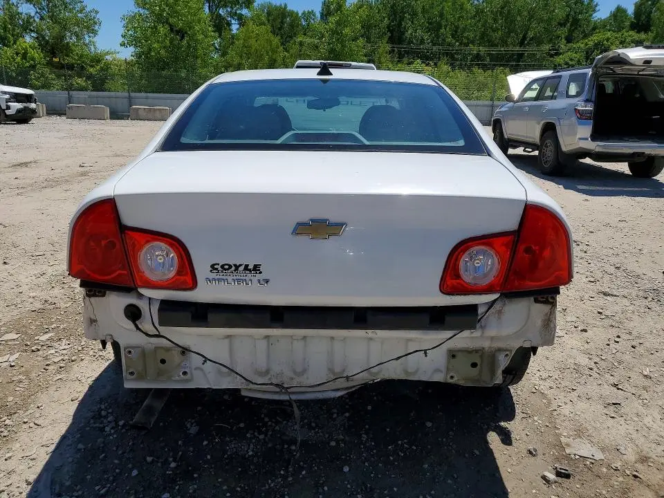 2012 CHEVROLET MALIBU 1LT  