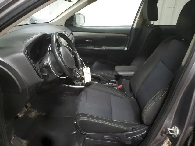 2017 MITSUBISHI OUTLANDER ES  