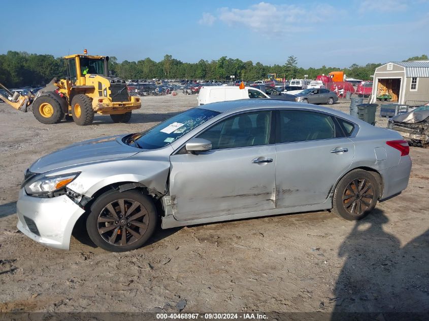 2018 NISSAN ALTIMA 2.5 SL