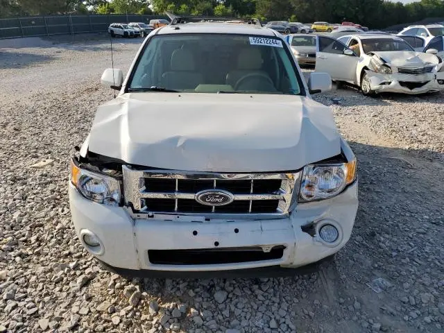 2012 FORD ESCAPE LIMITED  