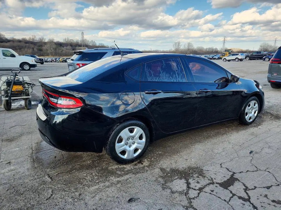 2016 DODGE DART SE  