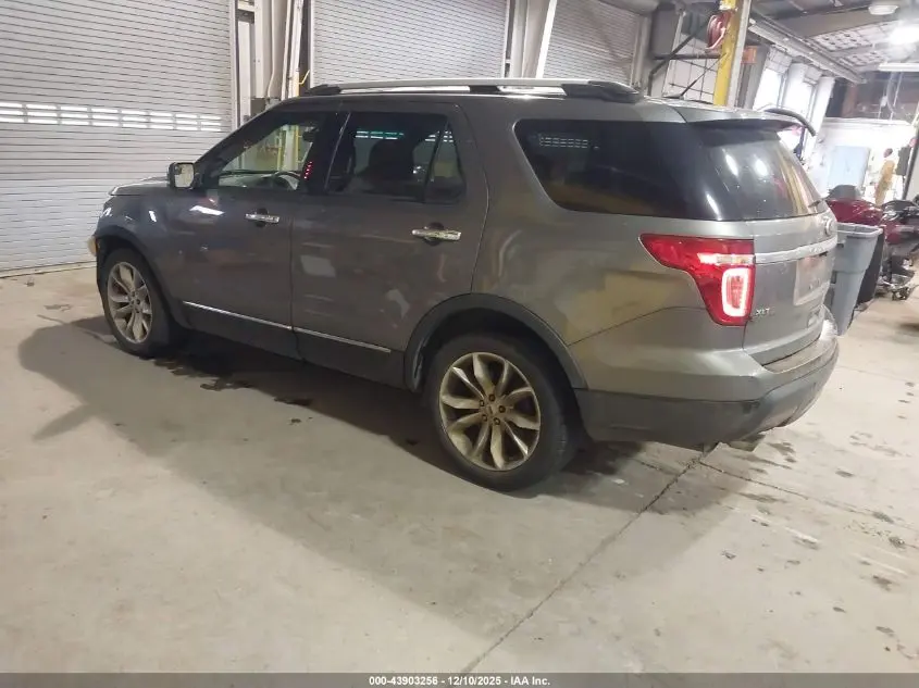 2013 FORD EXPLORER XLT