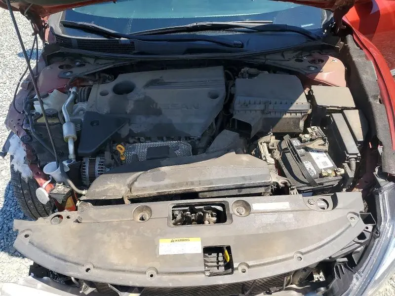 2016 NISSAN ALTIMA 2.5 SR  