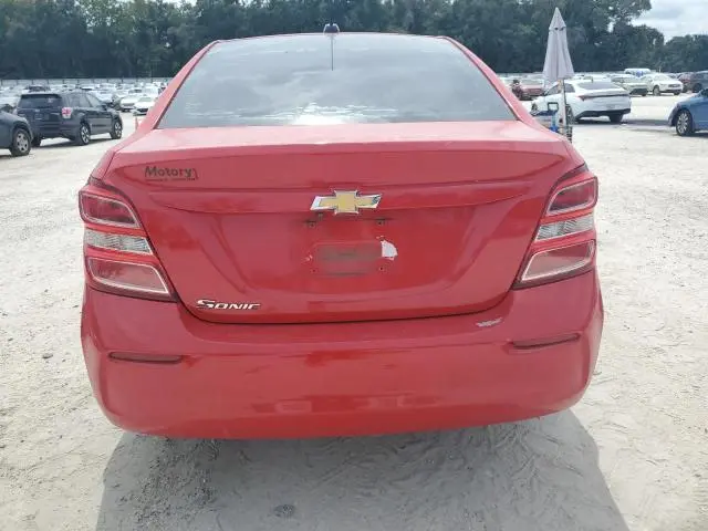 2017 CHEVROLET SONIC LT