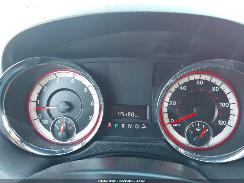 2019 DODGE GRAND CARAVAN SE