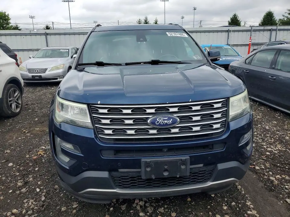 2017 FORD EXPLORER LIMITED  