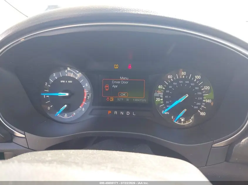 2017 FORD FUSION SE