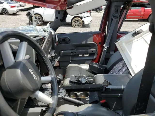 2010 JEEP WRANGLER UNLIMITED SAHARA  