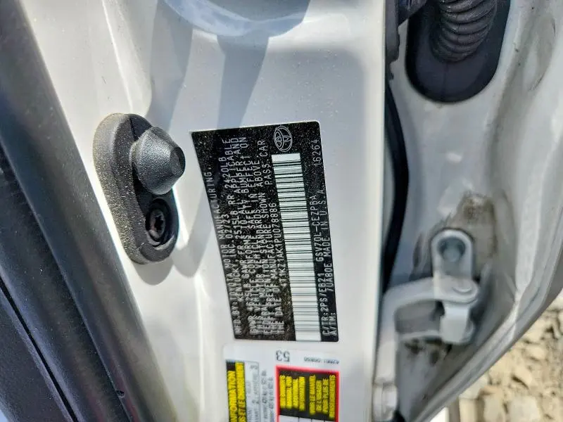 2023 TOYOTA CAMRY TRD  