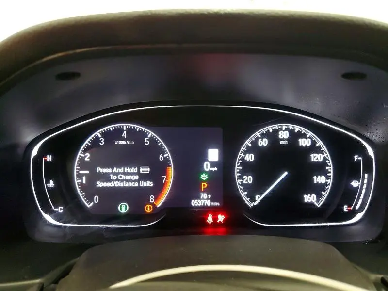 2022 HONDA ACCORD SPORT  