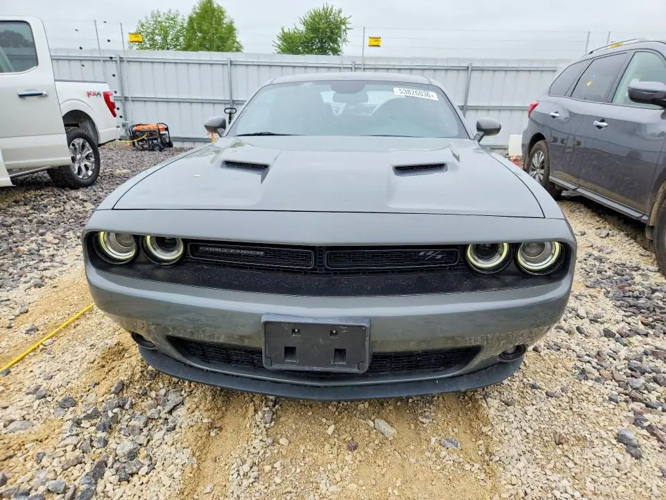 2017 DODGE CHALLENGER R  