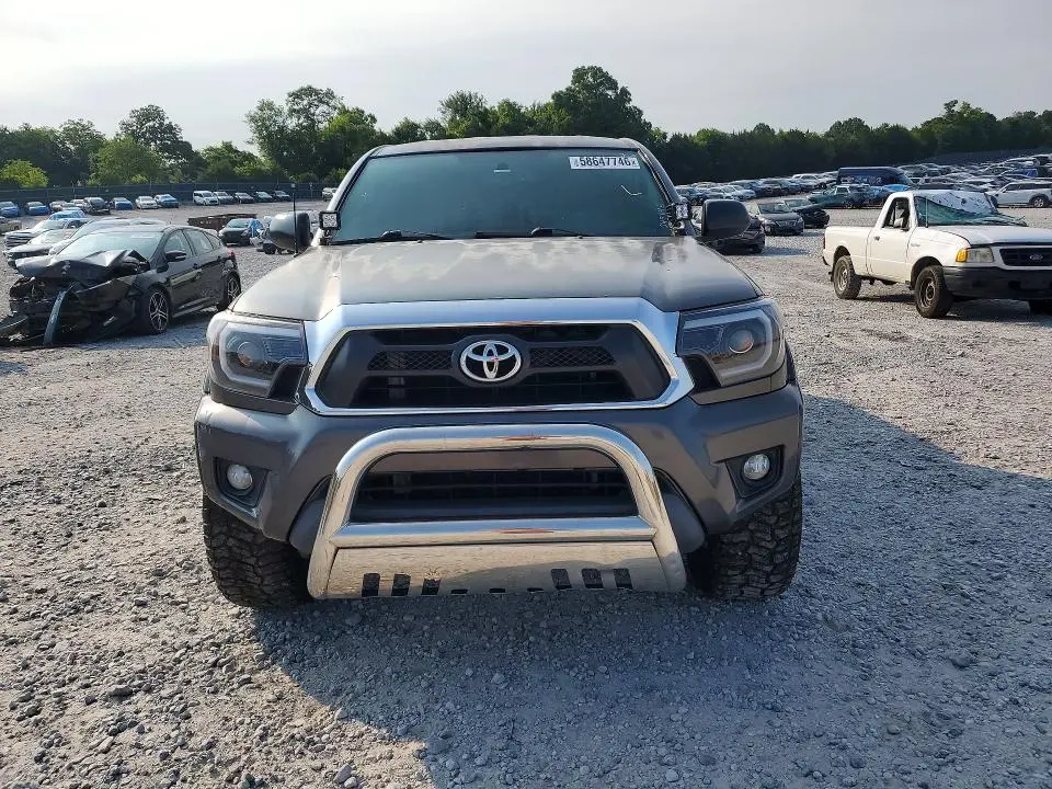 2013 TOYOTA TACOMA DOUBLE CAB  