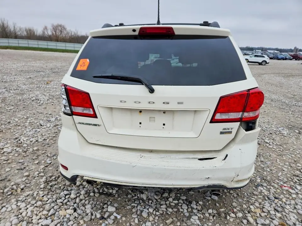 2015 DODGE JOURNEY SXT  