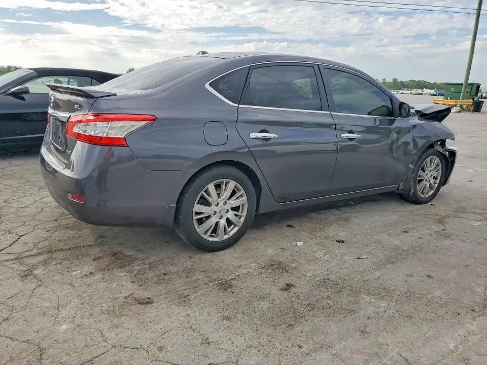 2014 NISSAN SENTRA SL  