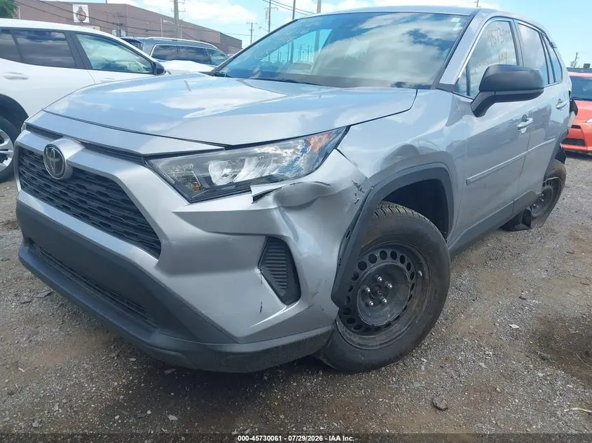 2022 TOYOTA RAV4 LE